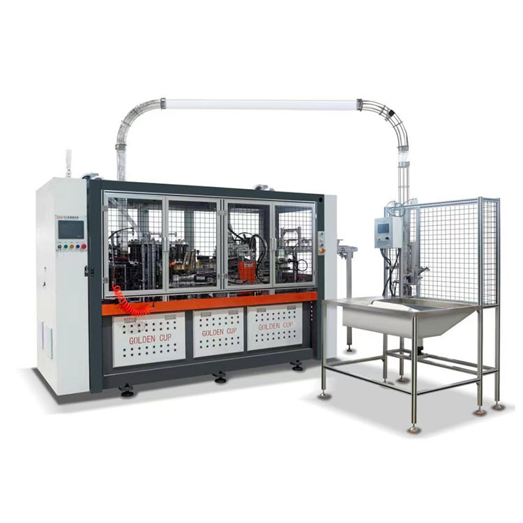 自動紙コップ製造機はどのように生産効率を向上させますか?