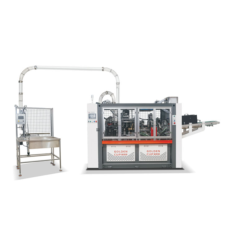 高速紙カップマシンはどのように生産効率を向上させますか?