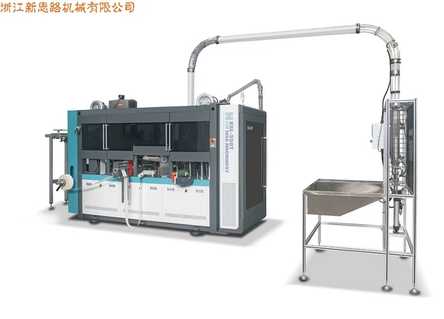 高速紙コップ製造機: 最新のテクノロジーで使い捨てカップの生産効率を向上させる方法